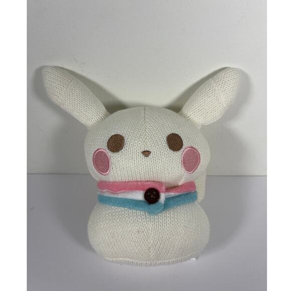 Pokemon Center Original Amigurumi Pikachu Campaign Snowman Knit Plush Crochet
